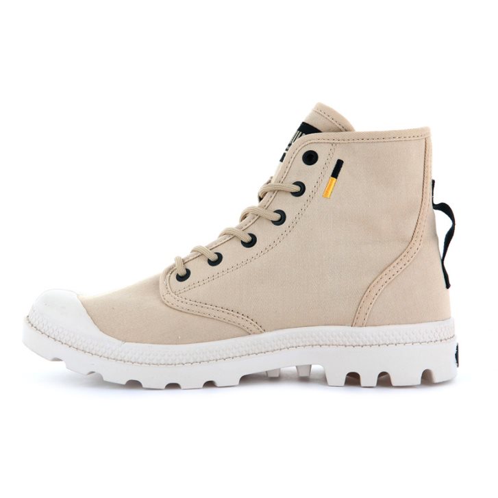 Dámské Boty Palladium Pampa Hi Htg Supply Béžový | CZ HBX-58F